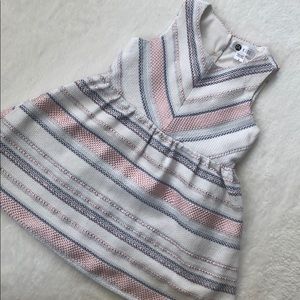 3/$25 PL Kids boucle pink and blue dress